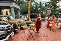 Vahana Puja at Shri Chitrapur Math, Shirali (12 Oct 2024)